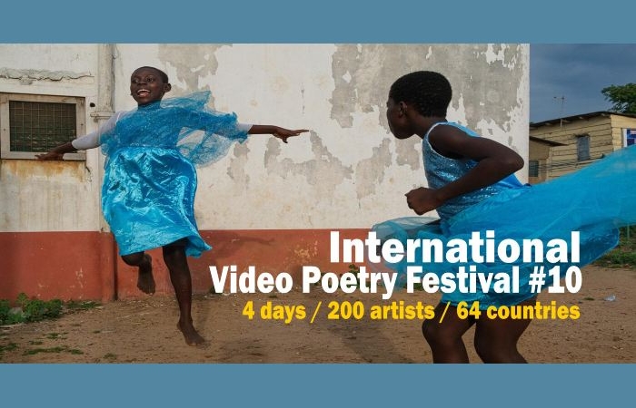 10ο INTERNATIONAL VIDEO POETRY FESTIVAL ΤΕΤ. 28- ΠΕΜ. 29- ΠΑΡ. 30/9  & ΣΑΒΒ. 1/10/ 2022
